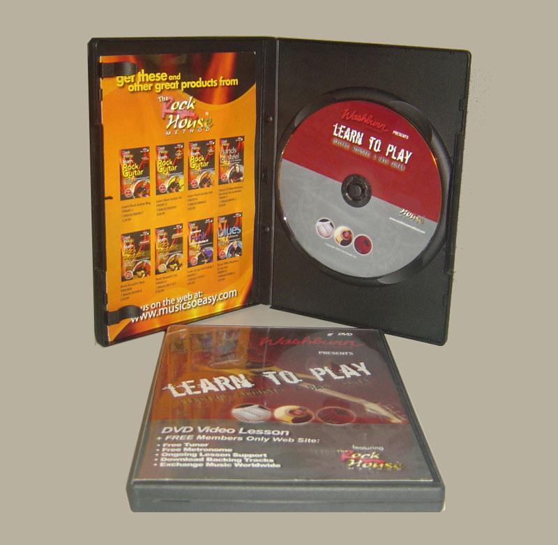 DVD replication