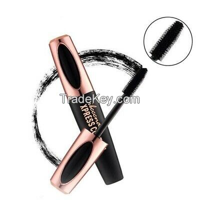 Macfee 4D Fiber Eyelash Mascara - Black