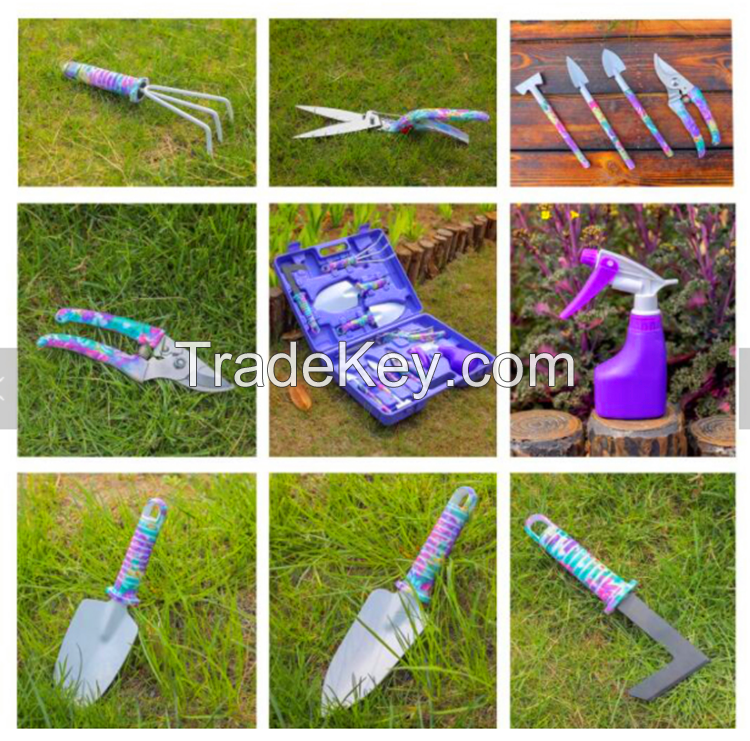 10pcs Kids Colourful Hand Tool Set Kit