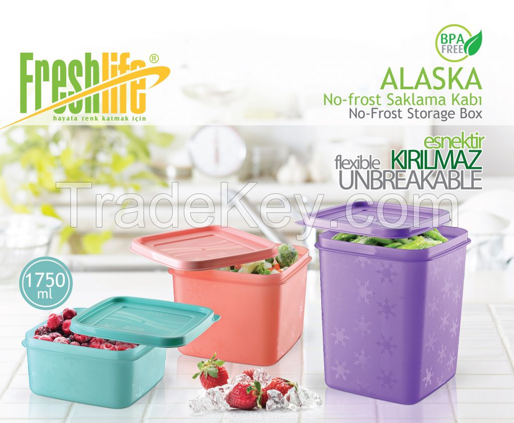 Alaska No-Frost Storage Box 1750 ml