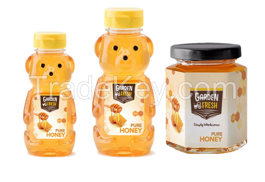 100 % Pure Clover Honey