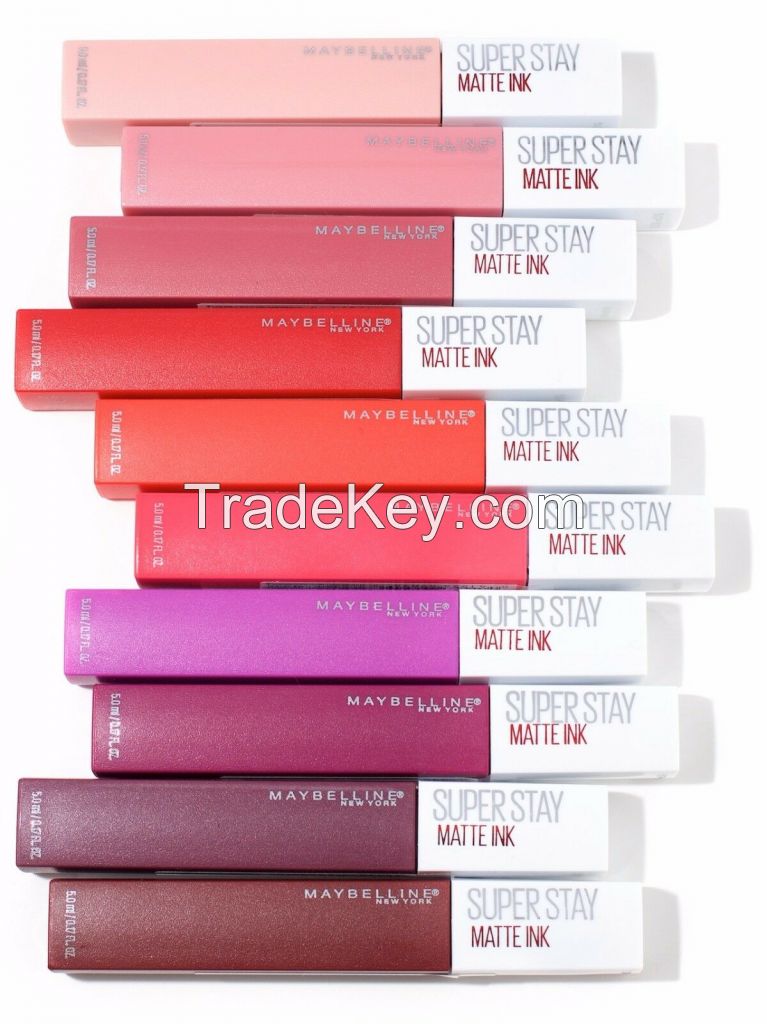 Maybelline Super Stay Matte Ink Lip Color 