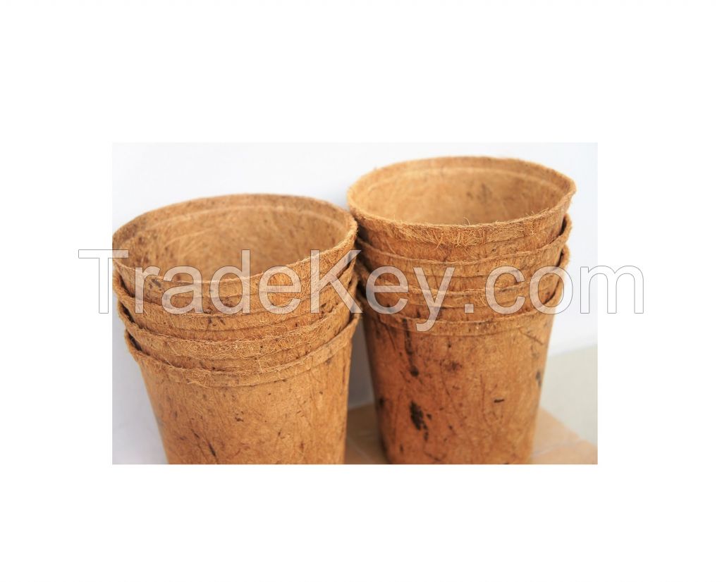 High Grade Gardening Plants Coir Fiber Pot At Factory Price Manufacturer ( Annie 0084702917076 WA ) 