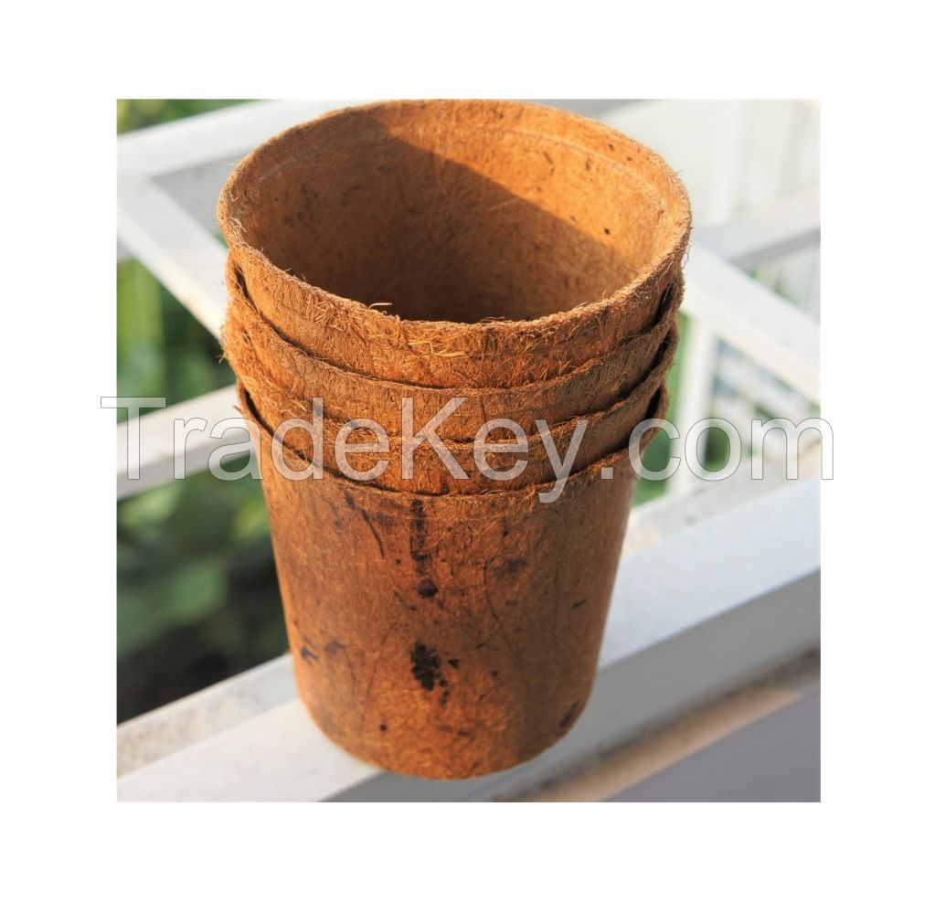 High Grade Gardening Plants Coir Fiber Pot At Factory Price Manufacturer ( Annie 0084702917076 WA ) 