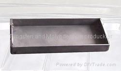 Tungsten  Boats  Molybdenum boat