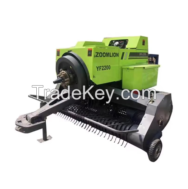 High Quality Square Hay Baler and Wrapper Mini Square Hay Baler Machine