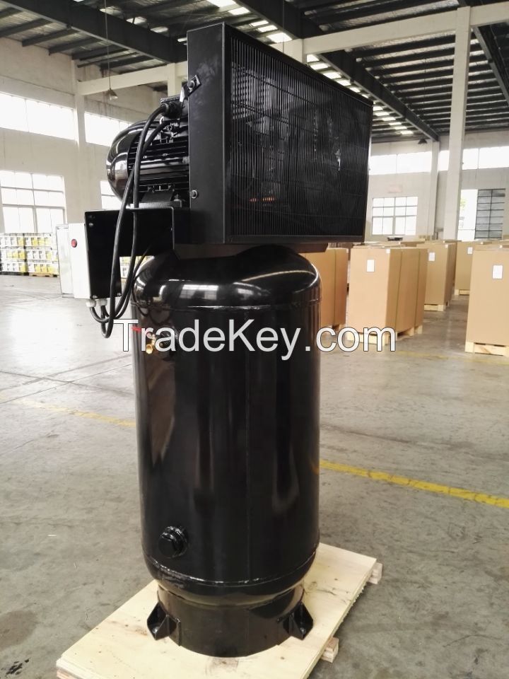Hot Selling Vertical Tank Piston air Compressor Machine
