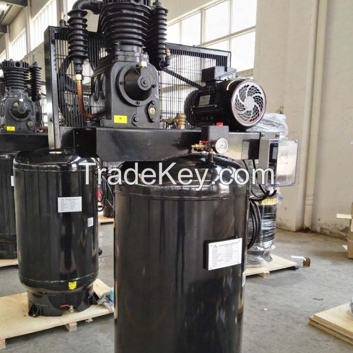 Hot Selling Vertical Tank Piston air Compressor Machine
