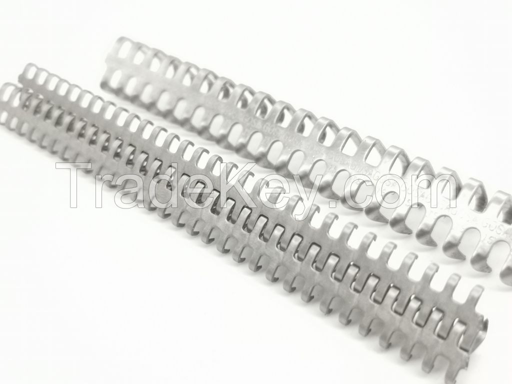 Hot Sale Alligator Staple Fastening System Stainless Steel Tiger Belt Lacing for Conveyor Belt Fasteners