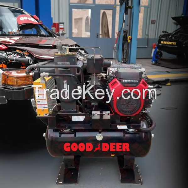 Hot Sale High Quality Gasoline Screw air Compressor