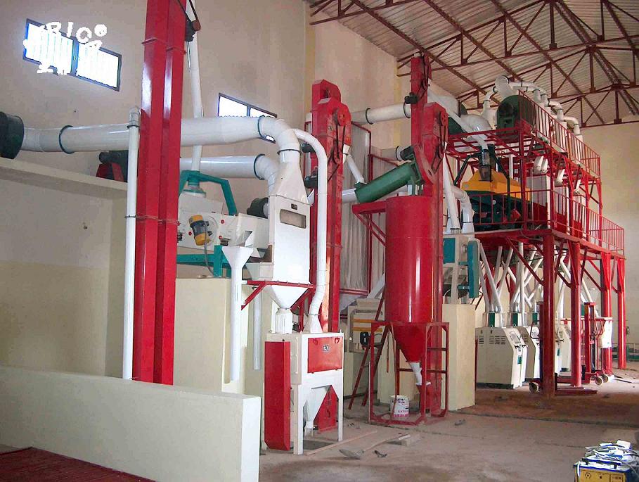 Maize Flour Mill