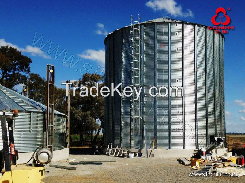 Grain Storage Steel Silo