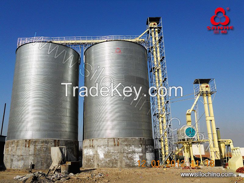 Grain Storage Steel Silo