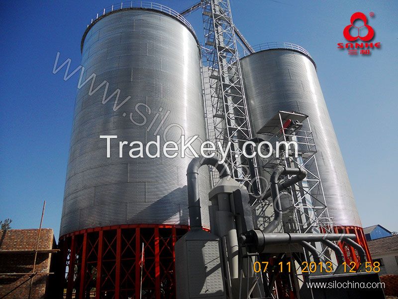 Grain Storage Steel Silo