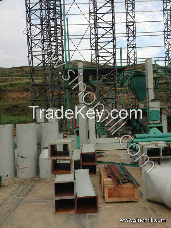 Complete set of Animal feed processing Plant