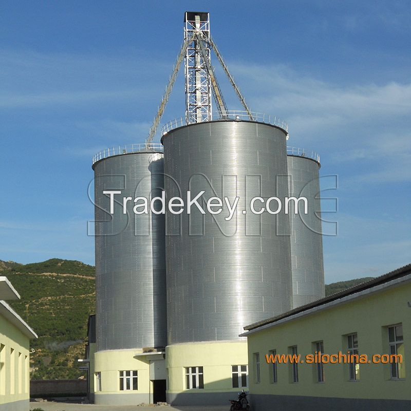 High Quality Steel Cone Bottom Rice Silo