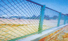 chain link fence