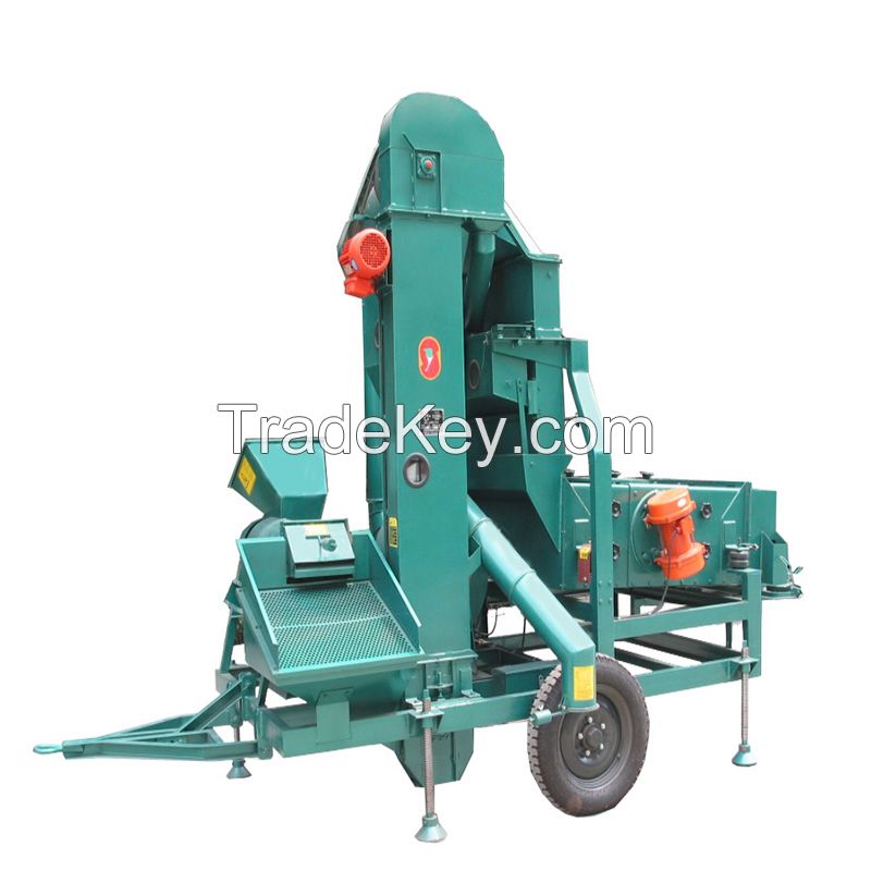 5XT(F)C series Maize Dehulling and Screen Cleaning Machine