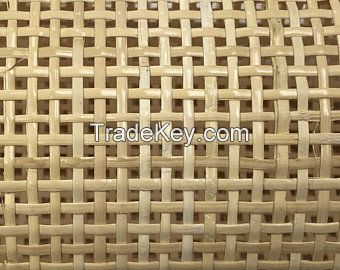 Cheap Price 1/2 Mesh Rattan Weaving Unbleached Hexagon/ Square rattan webbing cane Roll 15 meters_ Eco - friendly- sarah +84347587878