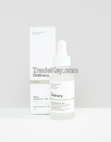 The Ordinary Alpha Arbutin 2% +HA Anti-Aging Serum 30ml