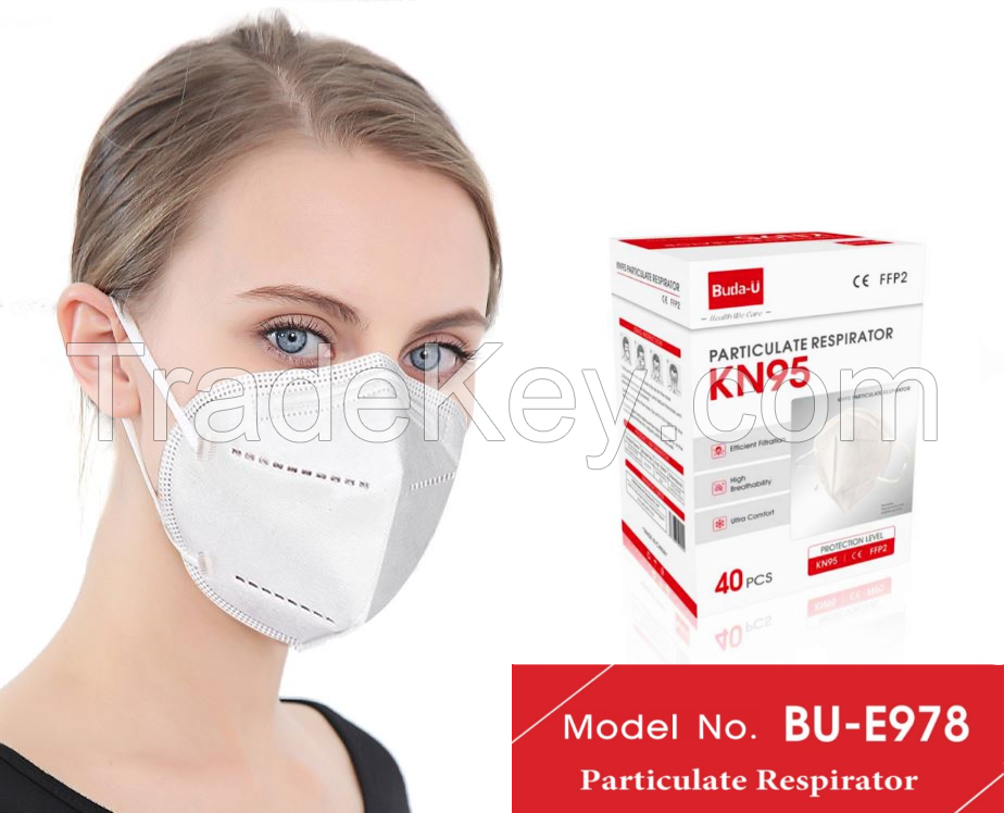 KN95 PARTICULATE RESPIRATOR FACE MASK