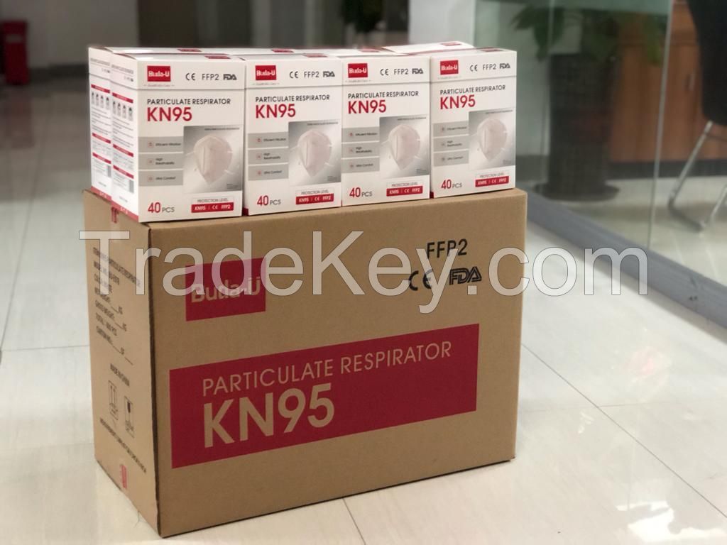 KN95 PARTICULATE RESPIRATOR FACE MASK