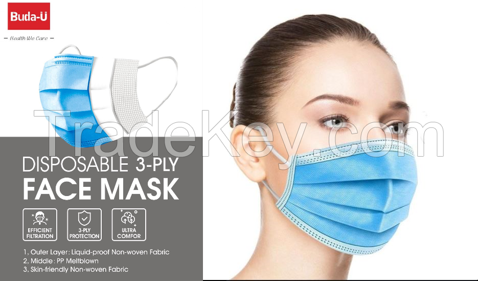 3-PLY SURGICAL MASK TYPE II