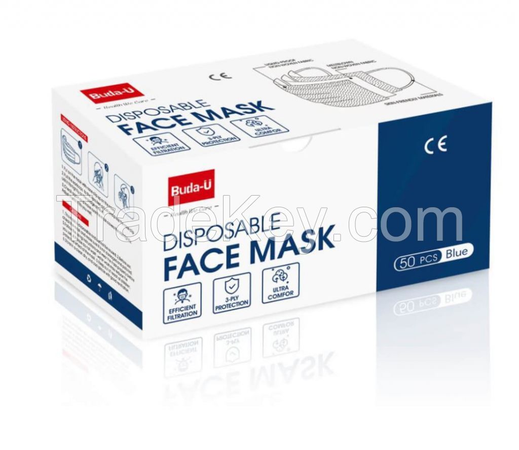 3-PLY SURGICAL MASK TYPE II