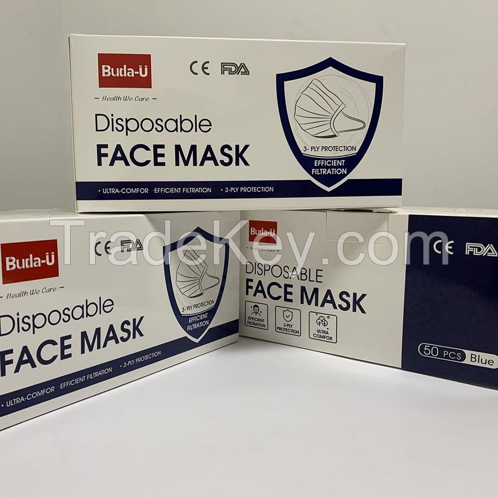 3-PLY SURGICAL MASK TYPE II