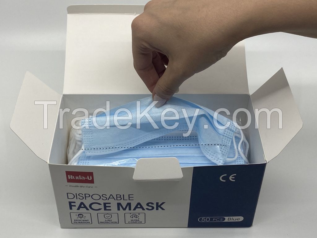 3-PLY SURGICAL MASK 