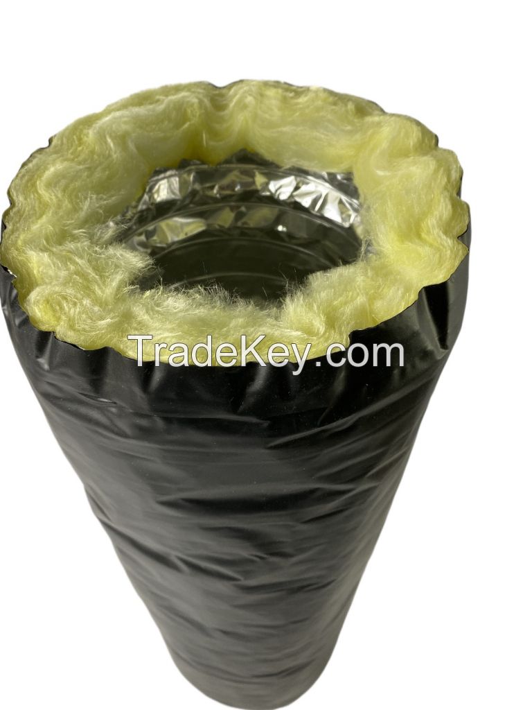 Double Helical Acoustic Flexible Aluminum Foil Ductï¼DEC-CXIAï¼