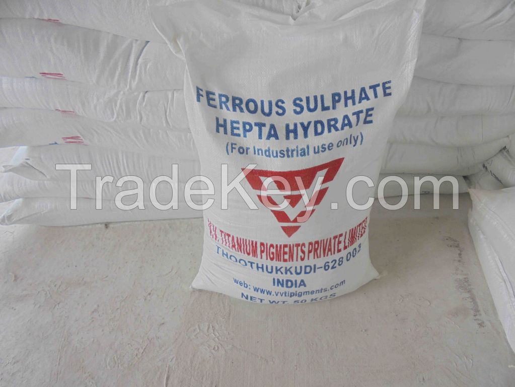 TITANIUM DIOXIDE - ANATASE &amp; FERROUS SULPHATE HEPTAHYDRATE