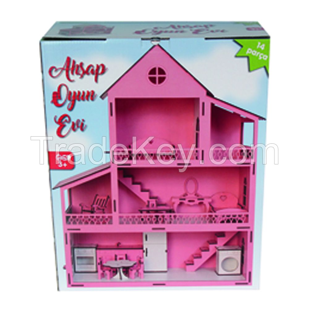 WOODEN DOLLHOUSE