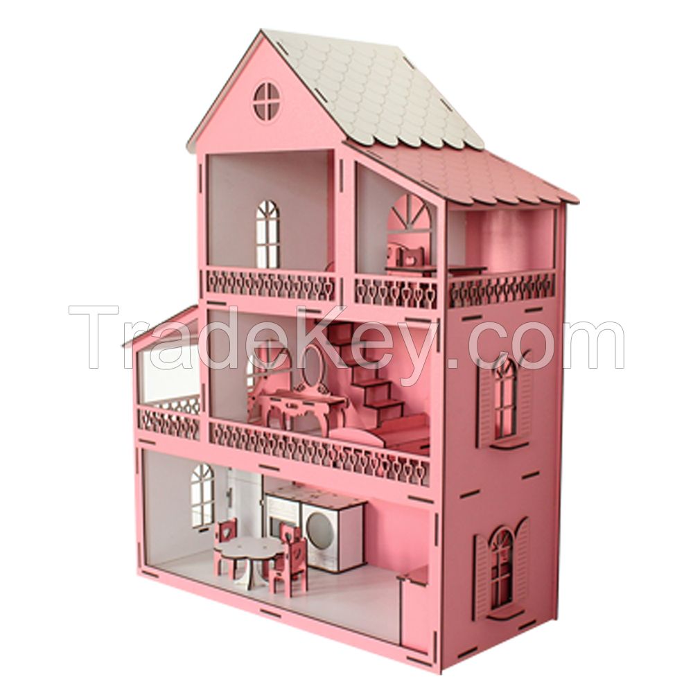 WOODEN DOLLHOUSE