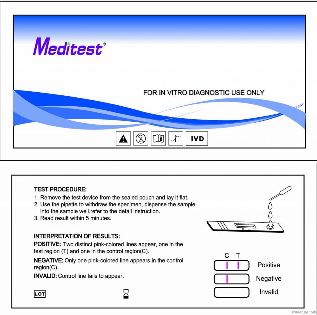 FOB /PSA/AFP/CEA Rapid Test Kits (Faecal Occult Blood)