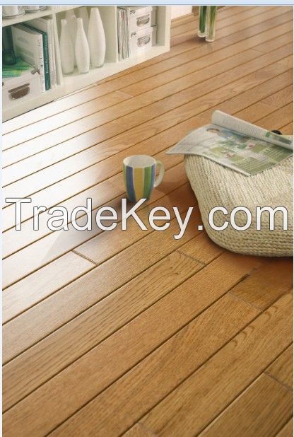 Solid Oak Hardwood Flooring