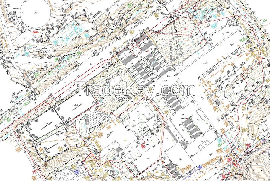 Geodesy - design, consulting geodesy, topographic plans