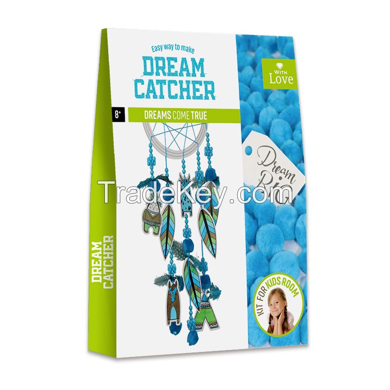 DIY EASY WAY TO MAKE CRAFT KIT DREAM CATCHER DREAMS COME TRUE