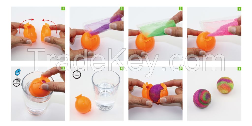 EASY WAY TO MAKE CRAFT KIT  BOUNCE BALL-BOUNCE BALL LAB