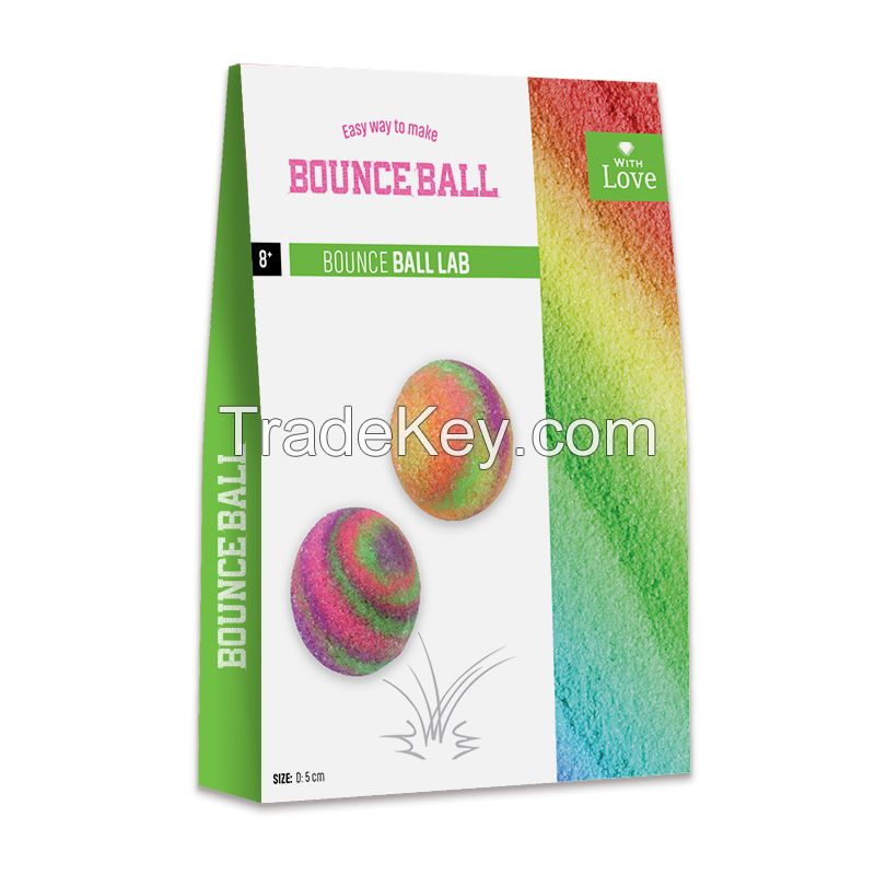 EASY WAY TO MAKE CRAFT KIT  BOUNCE BALL-BOUNCE BALL LAB