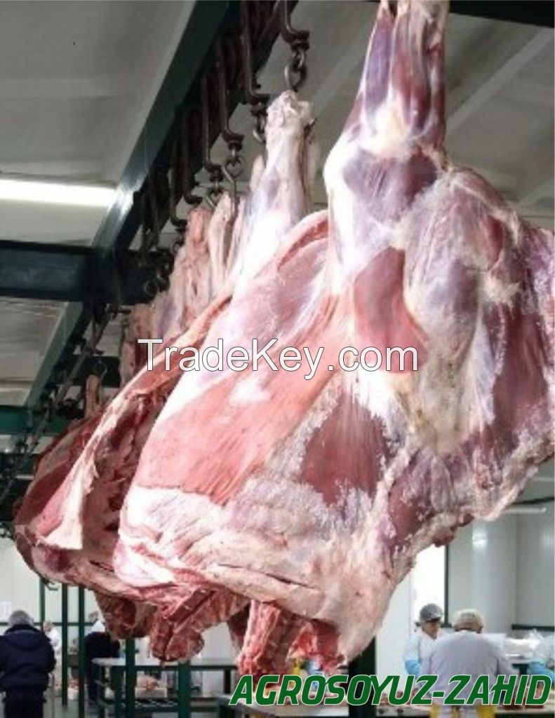 Frozen beef, lamb, mutton, goat