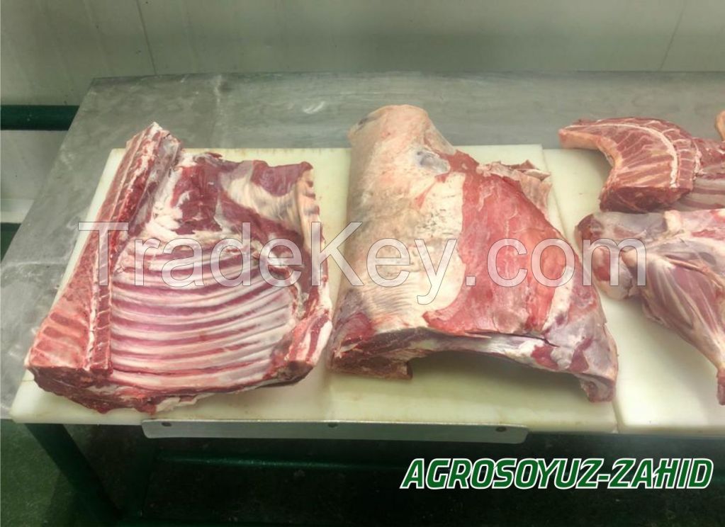 Frozen beef, lamb, mutton, goat