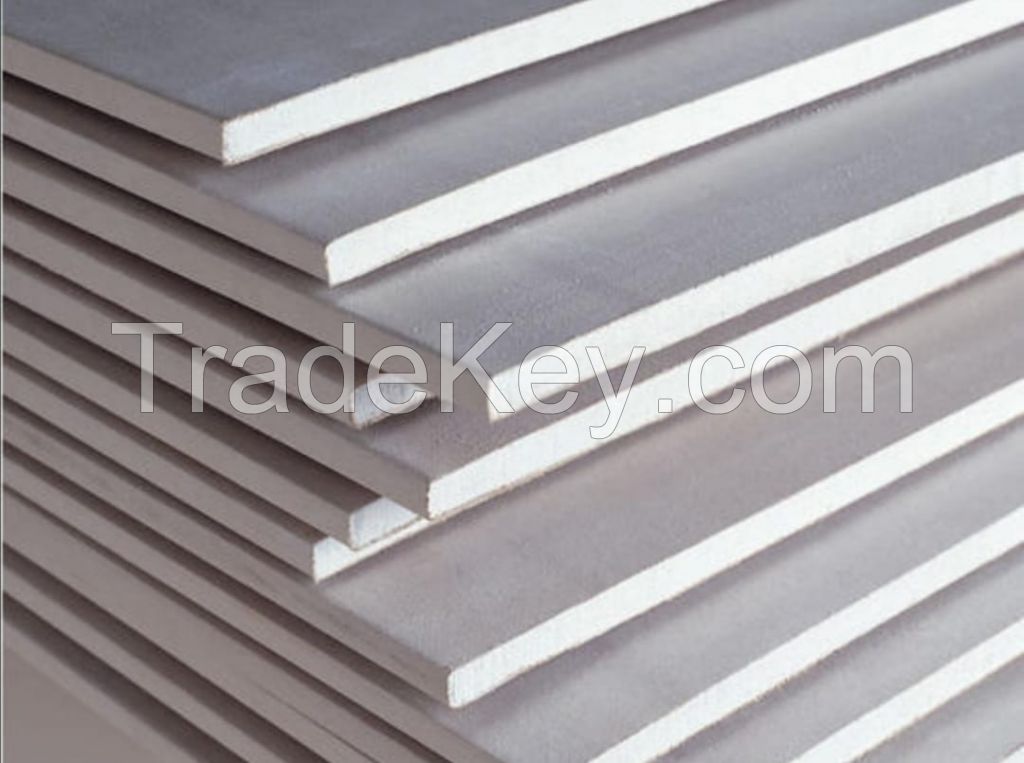 Wholesale Cheap Premium Standard sound absorptionwater resistant gypsum board supplier plasterboard For Drywall 