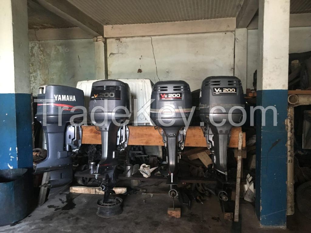 OUTBOARD ENGINES / BOAT ENGINES IN STOCK (new and used )