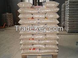 wood pellets