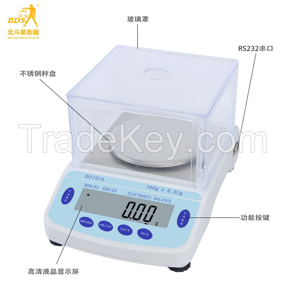 BDS-Factory direct supply precision analysis electronic balance carat scale 0.001 g high precision