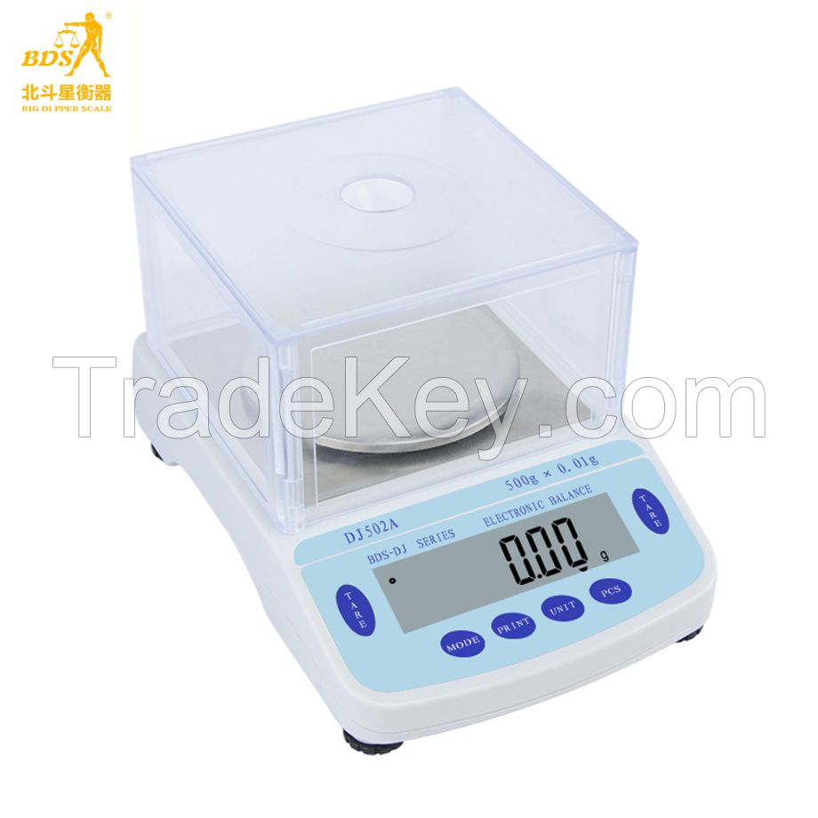 BDS-Factory direct supply precision analysis electronic balance carat scale 0.001 g high precision