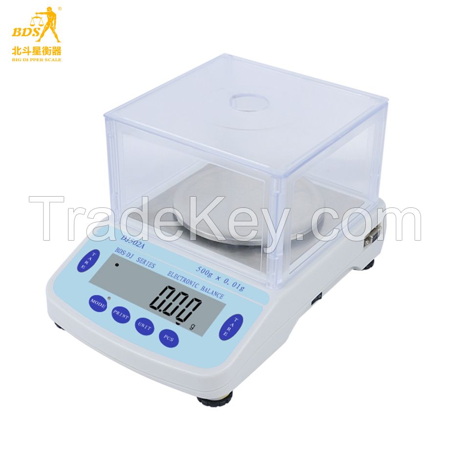 BDS-Factory direct supply precision analysis electronic balance carat scale 0.001 g high precision