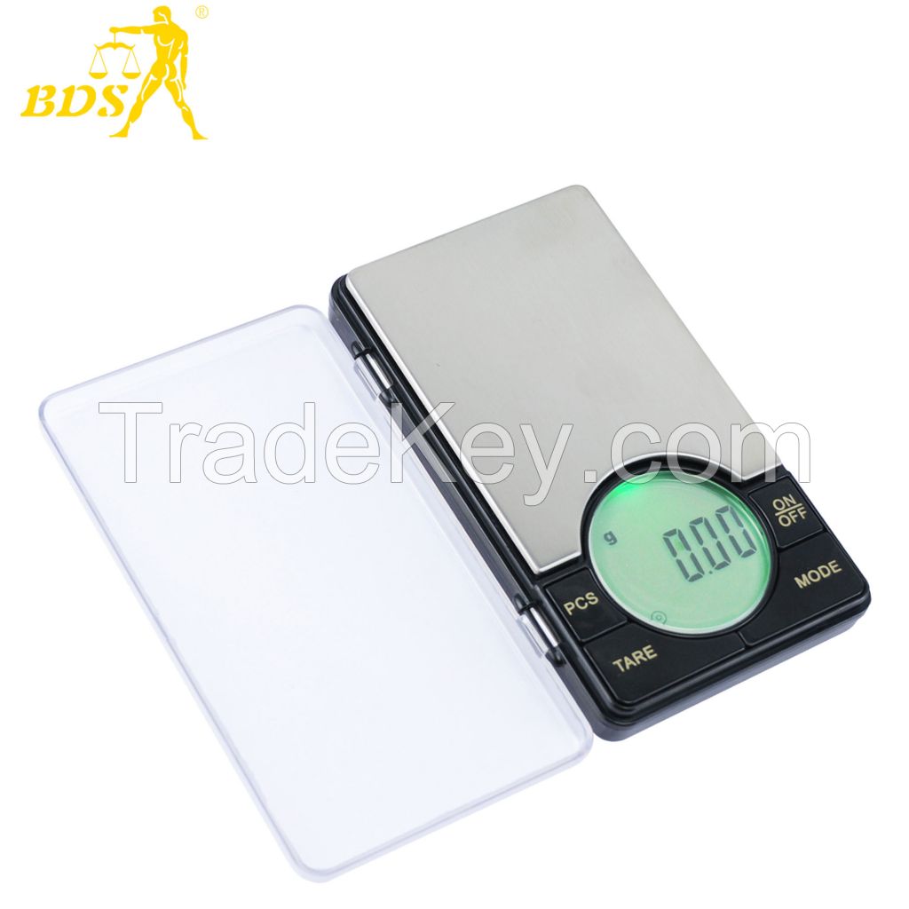 BDS-portable precision mini pocket scale jewelry scale electronic scale