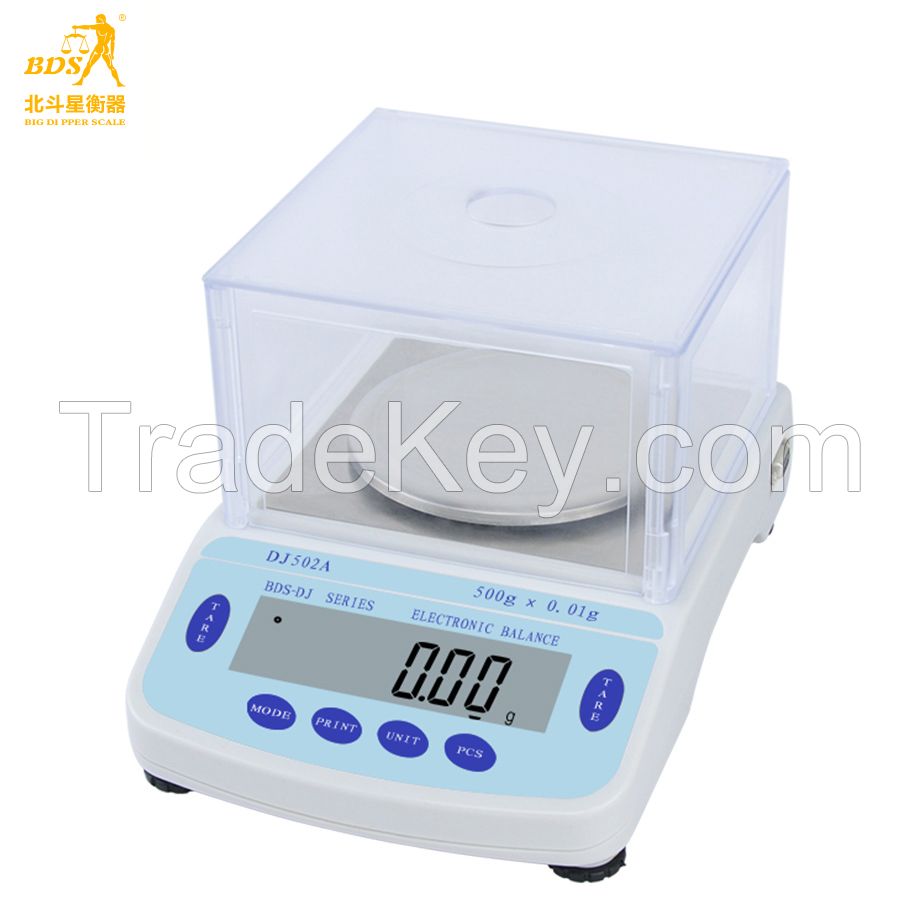 BDS-Factory direct supply precision analysis electronic balance carat scale 0.001 g high precision